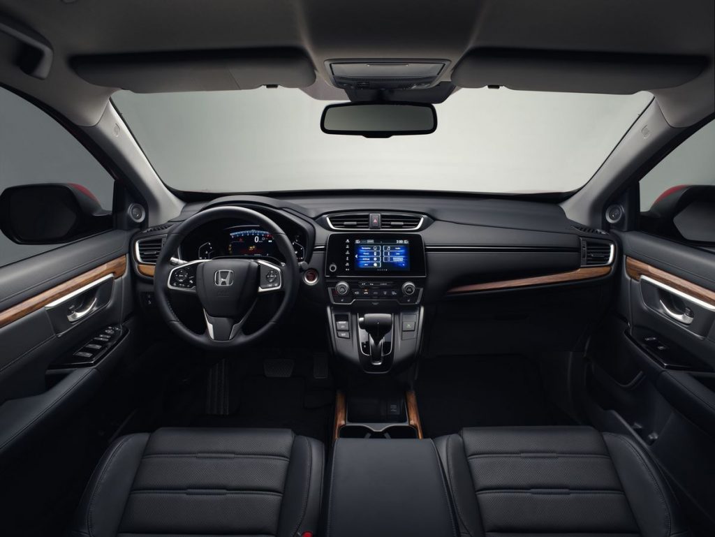 Honda-CRV-Wnetrze