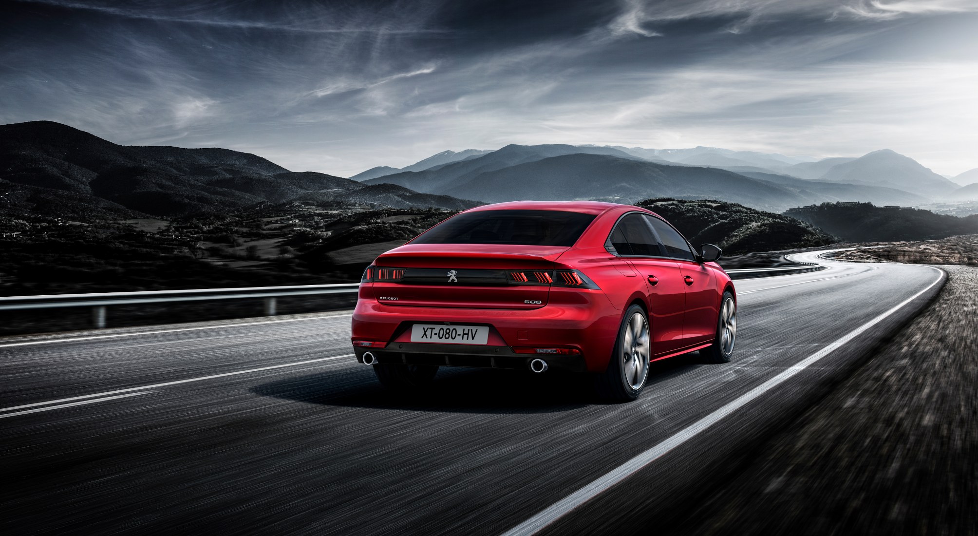 peugeot 508 cena 