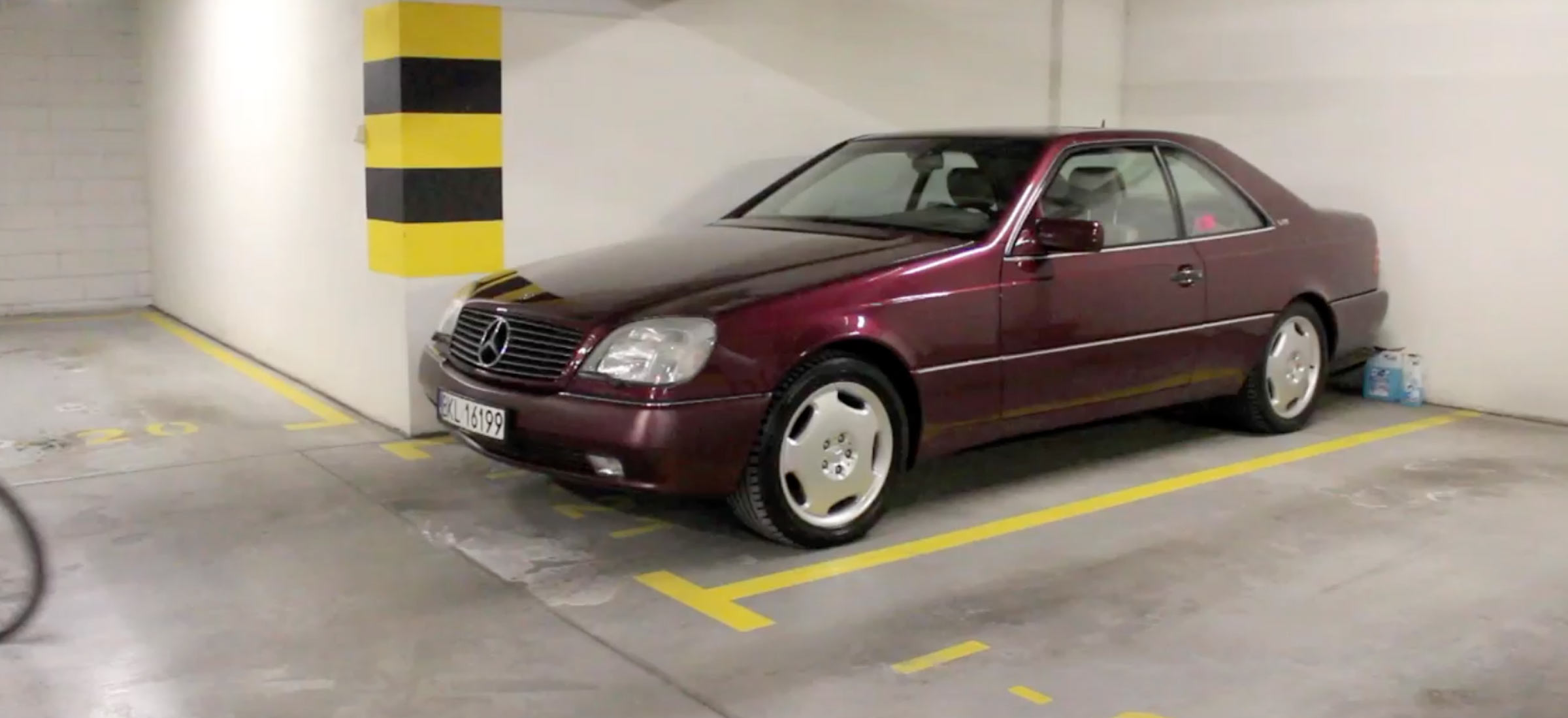 Mercedes cl600