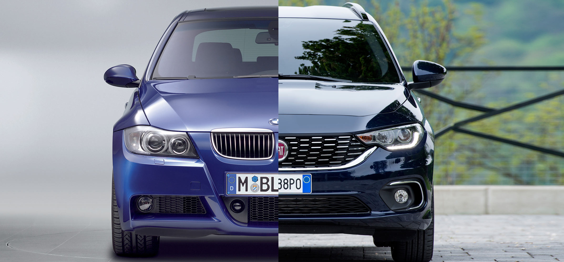 BMW serii 3, Fiat Tipo