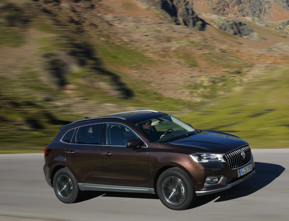 Borgward, Borgward BX-7 