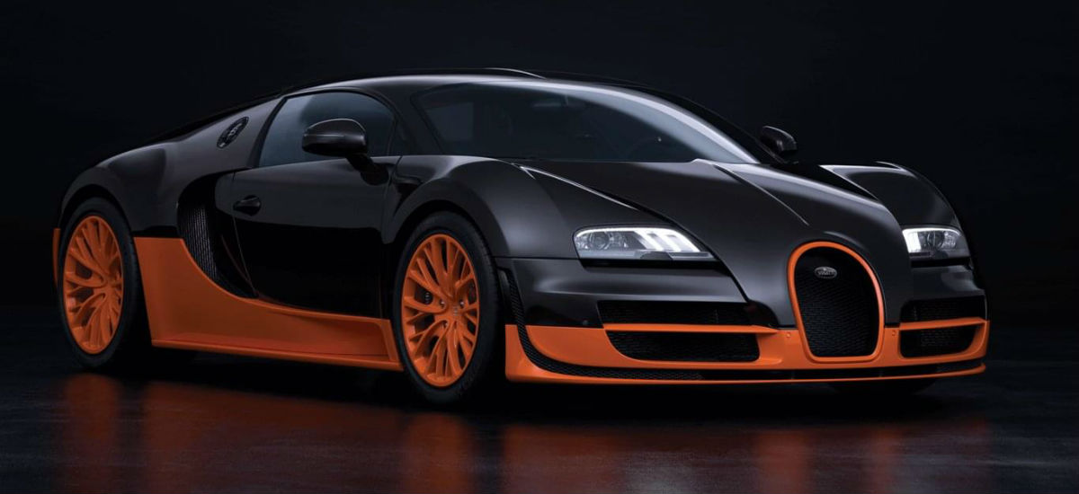 Jak zrobić sobie Bugatti Veyrona? Krótki poradnik