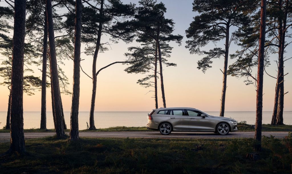 沃尔沃全新V60外观