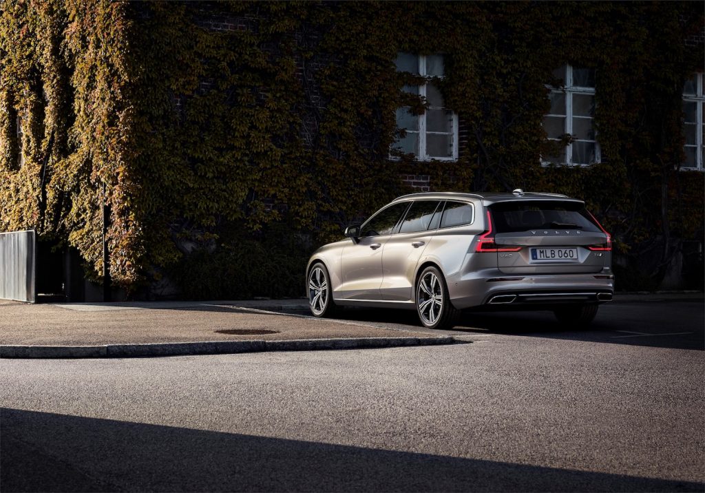 沃尔沃全新V60外观