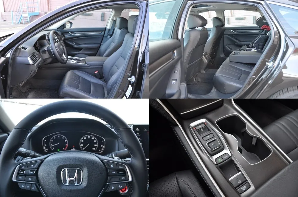 Honda Accord 2018 detale wnętrza