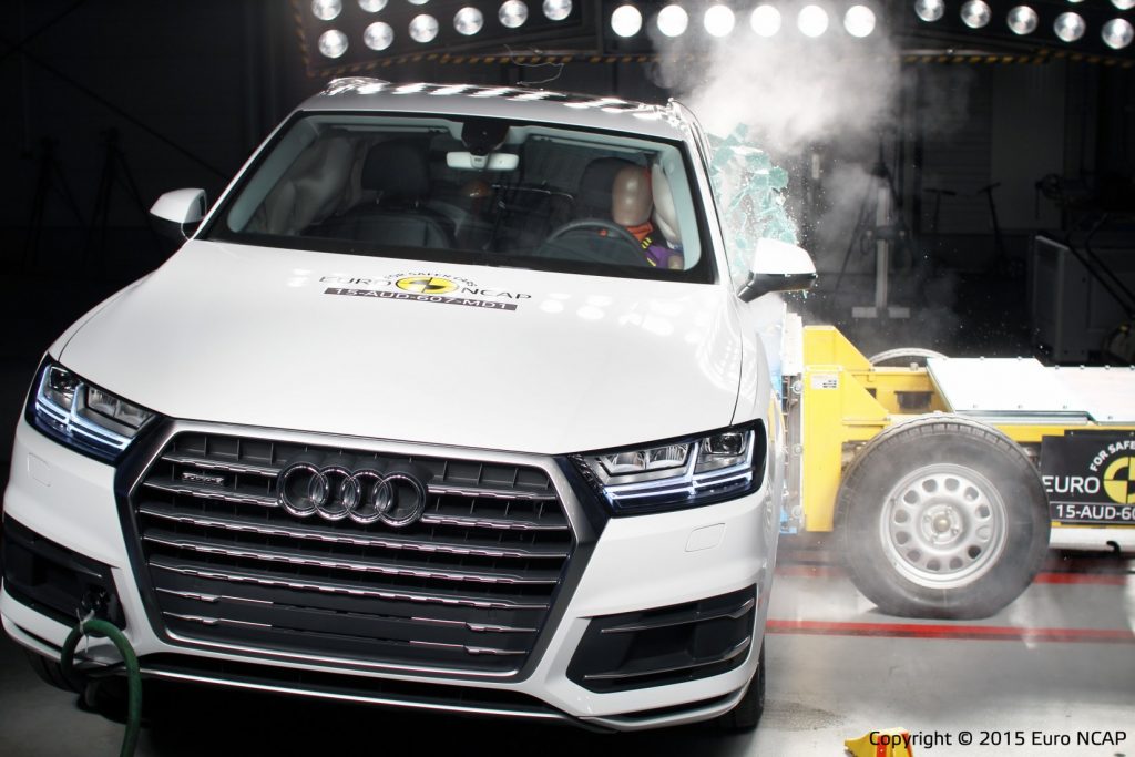 testy zderzeniowe Euro NCAP 