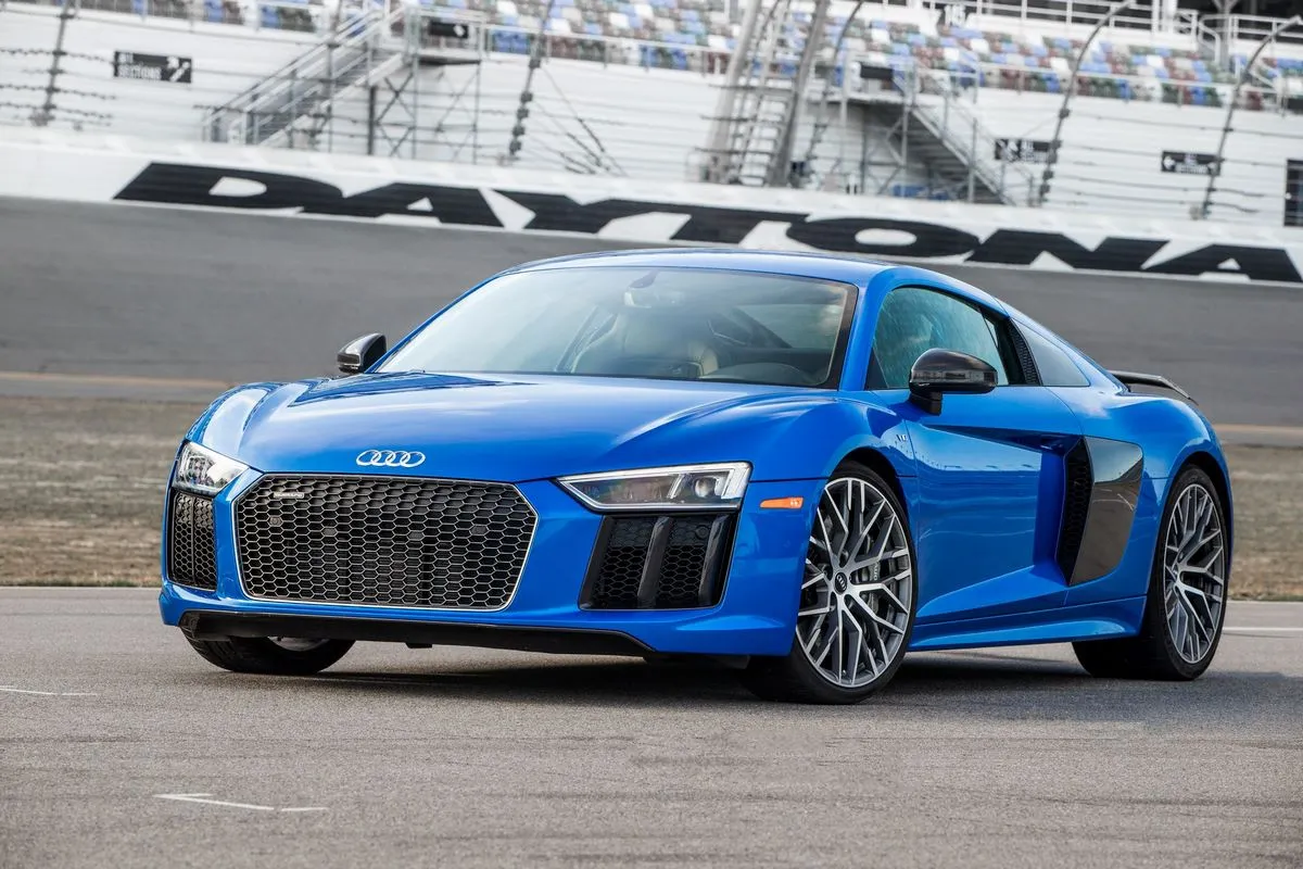 Audi-R8 