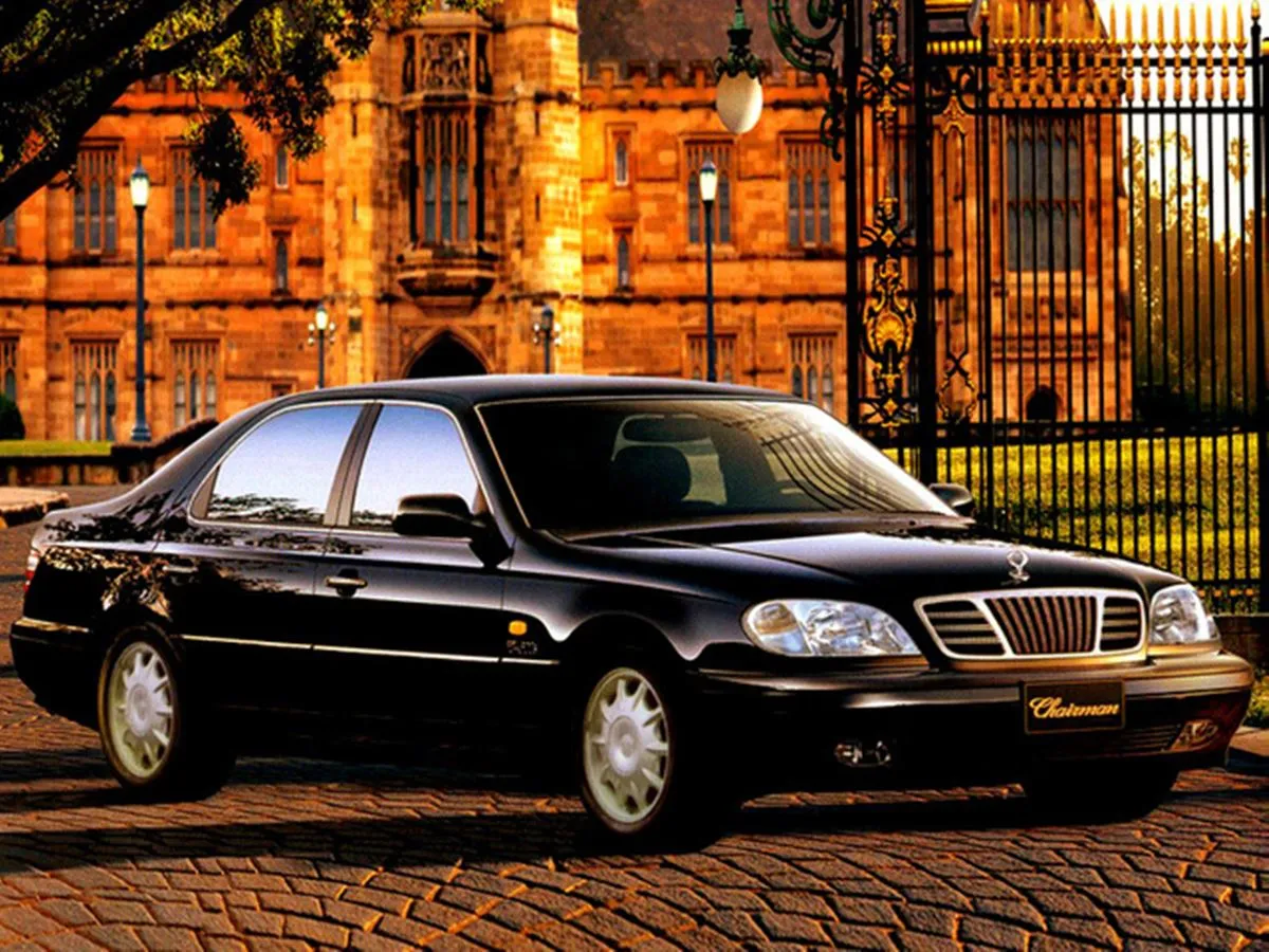 Daewoo-Chariman