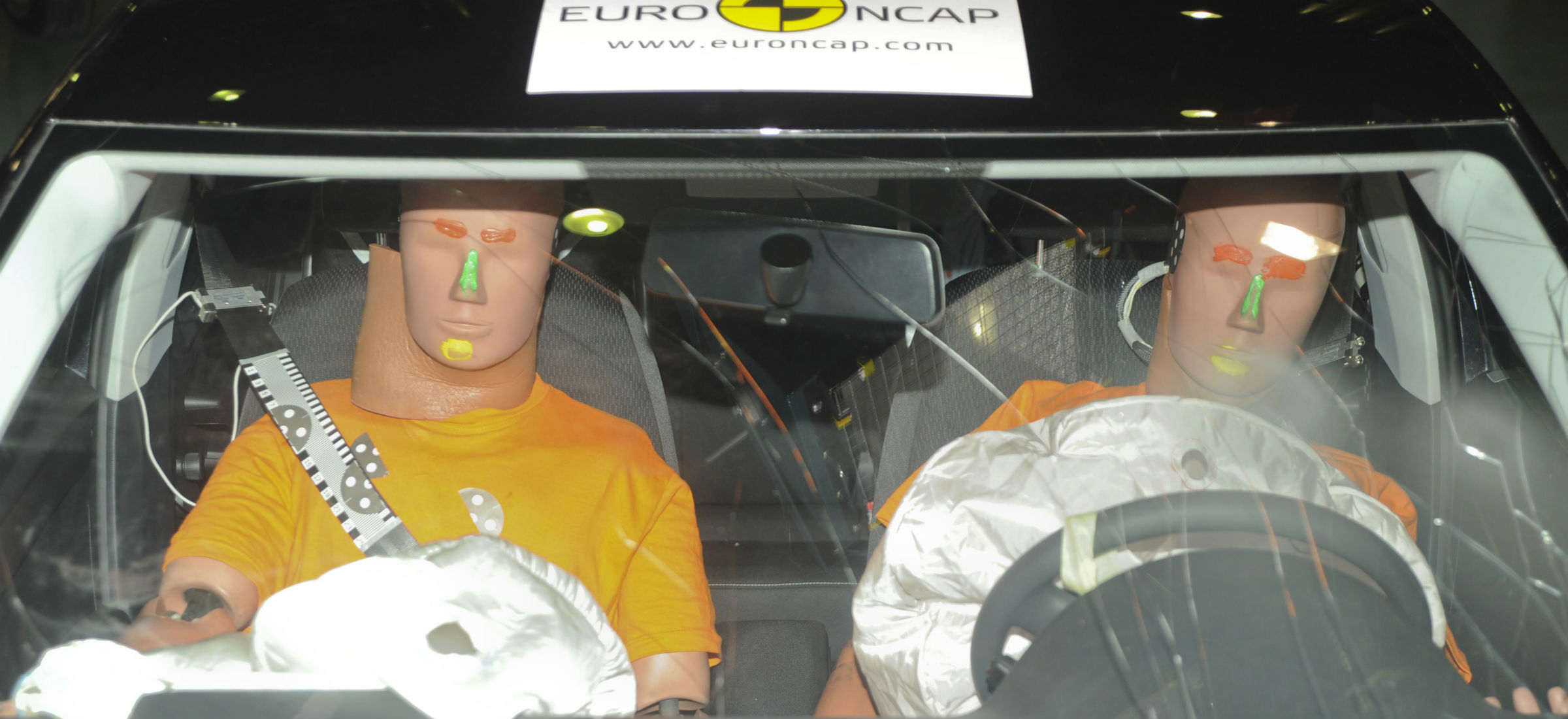 test zderzeniowy Euro NCAP