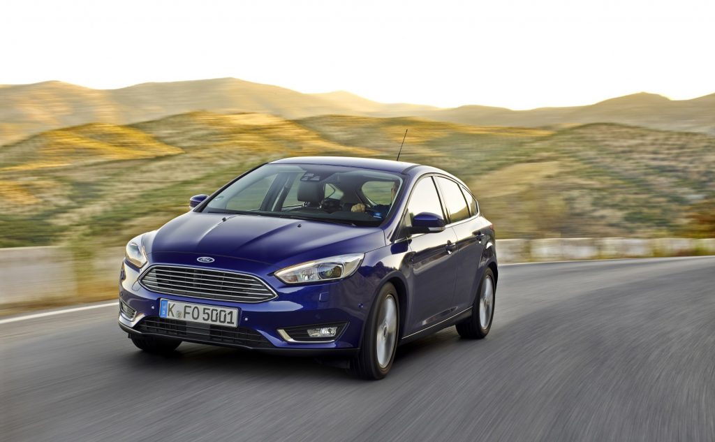 Ford Focus nowy samochód 