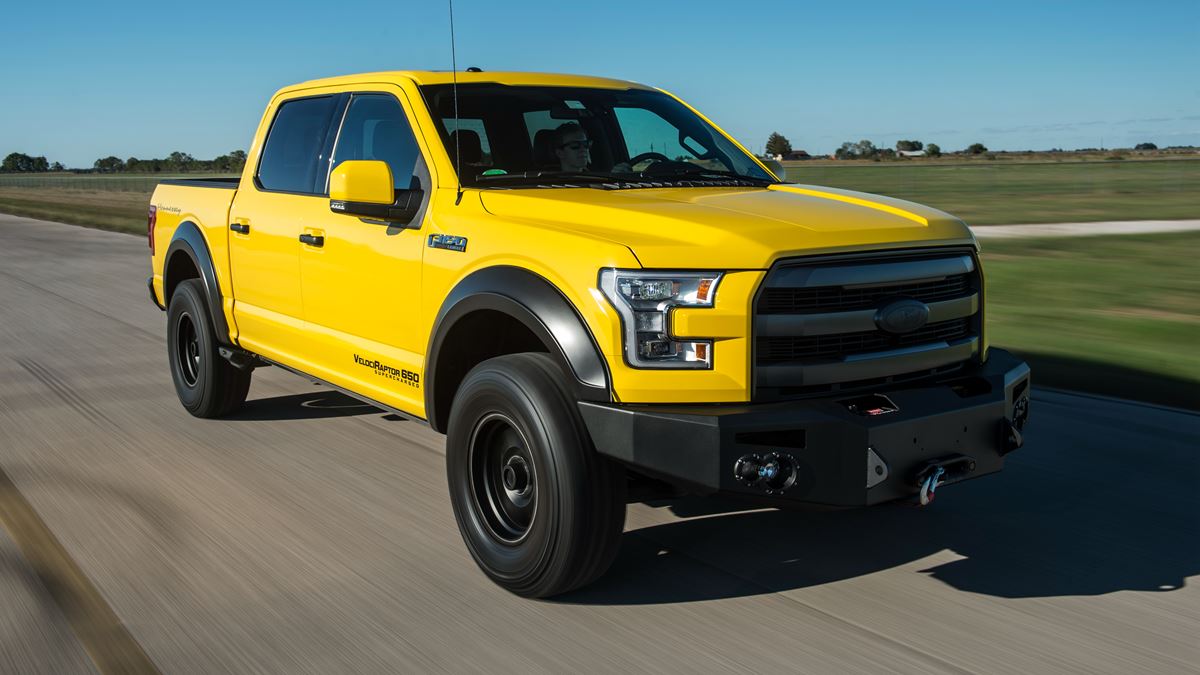 Hennesey-F150
