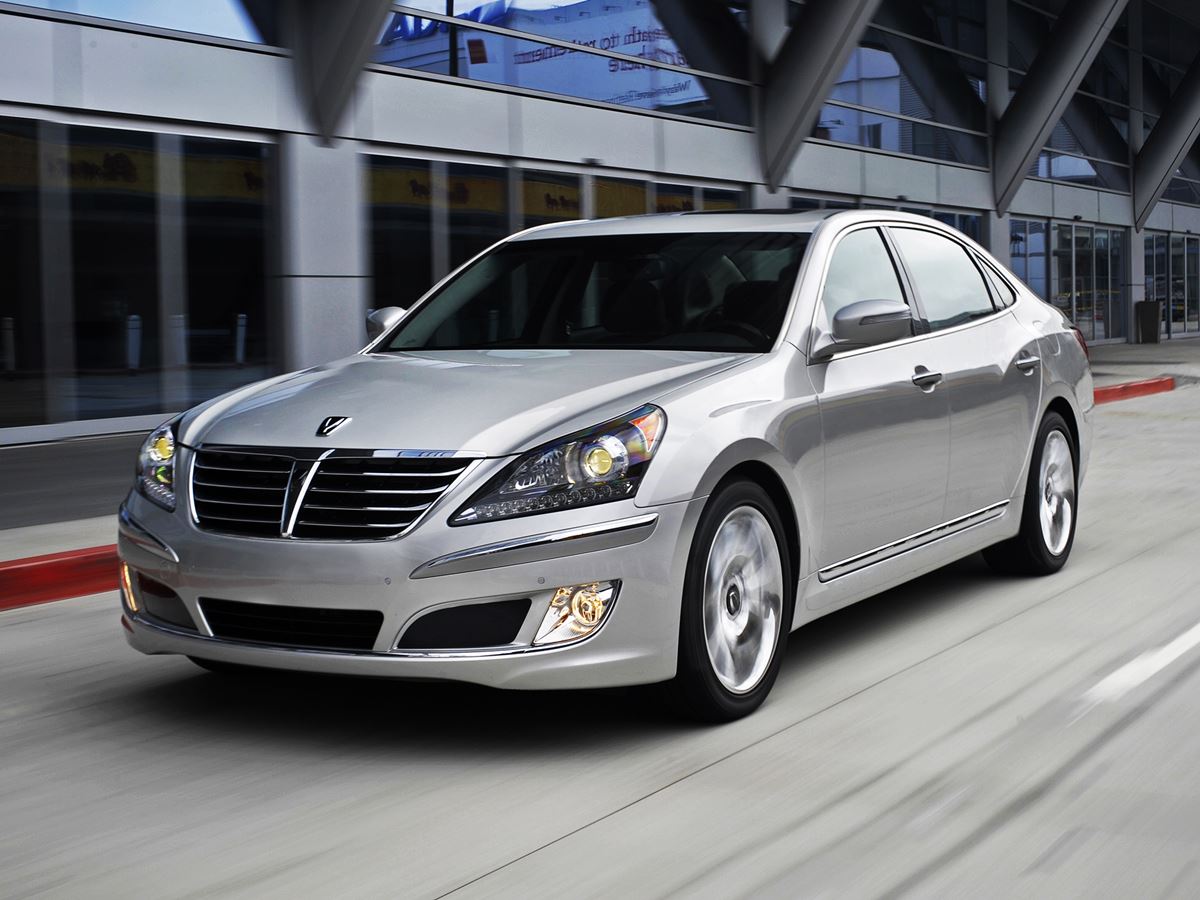 Hyundai-Equus 