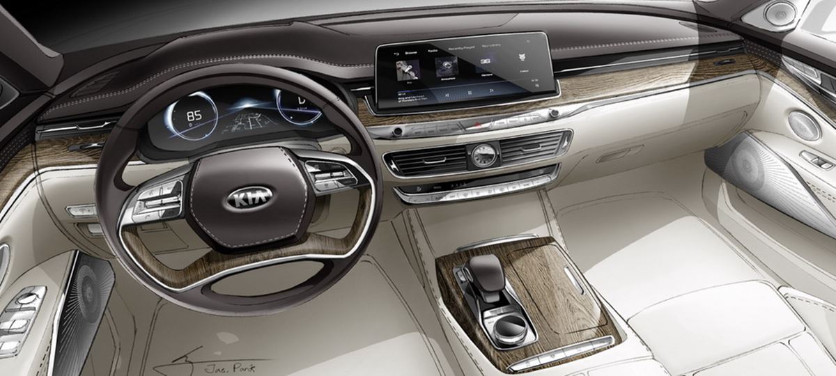 Kia-K900 