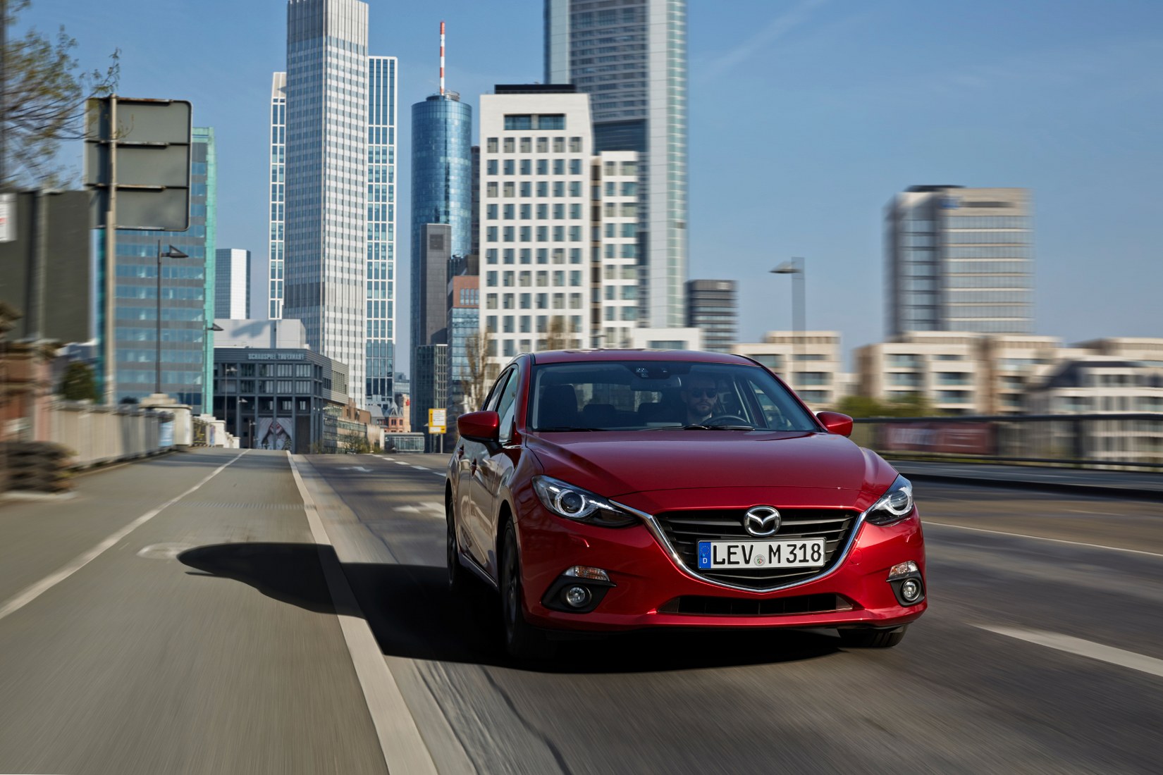 Mazda 3 nowy samochód 