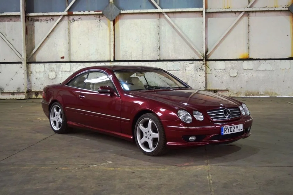Mercedes-CL-63