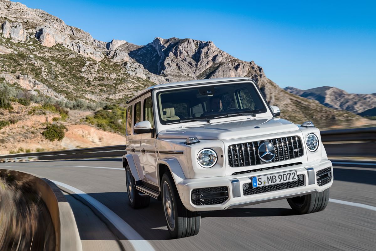 Mercedes-G-2018