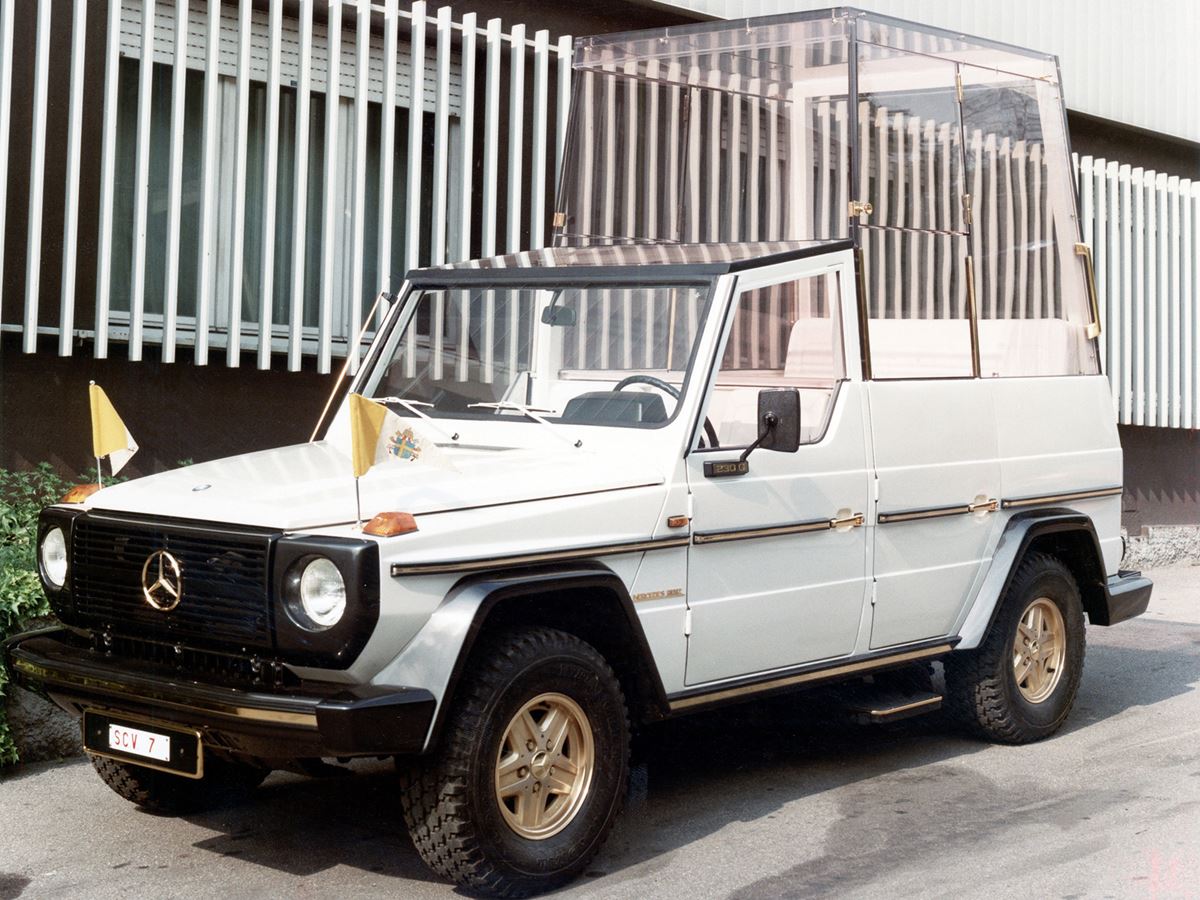G-Klasse-Papamobile