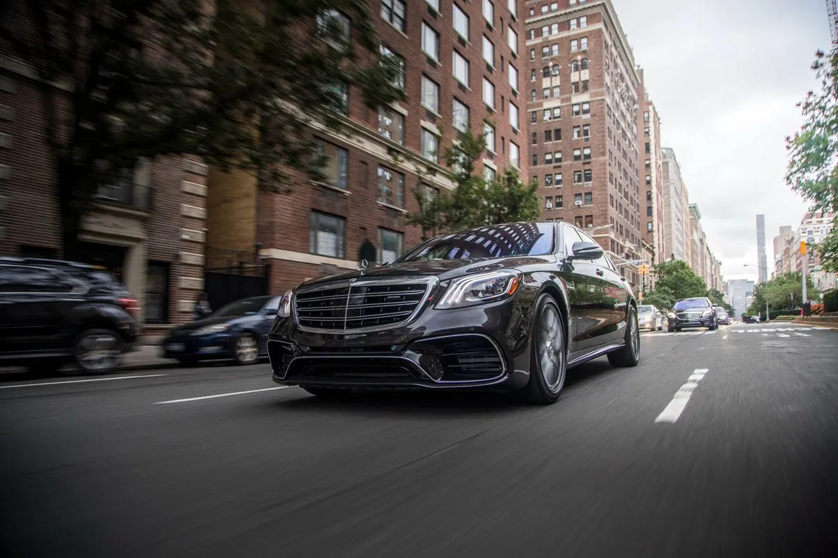 Mercedes-S 
