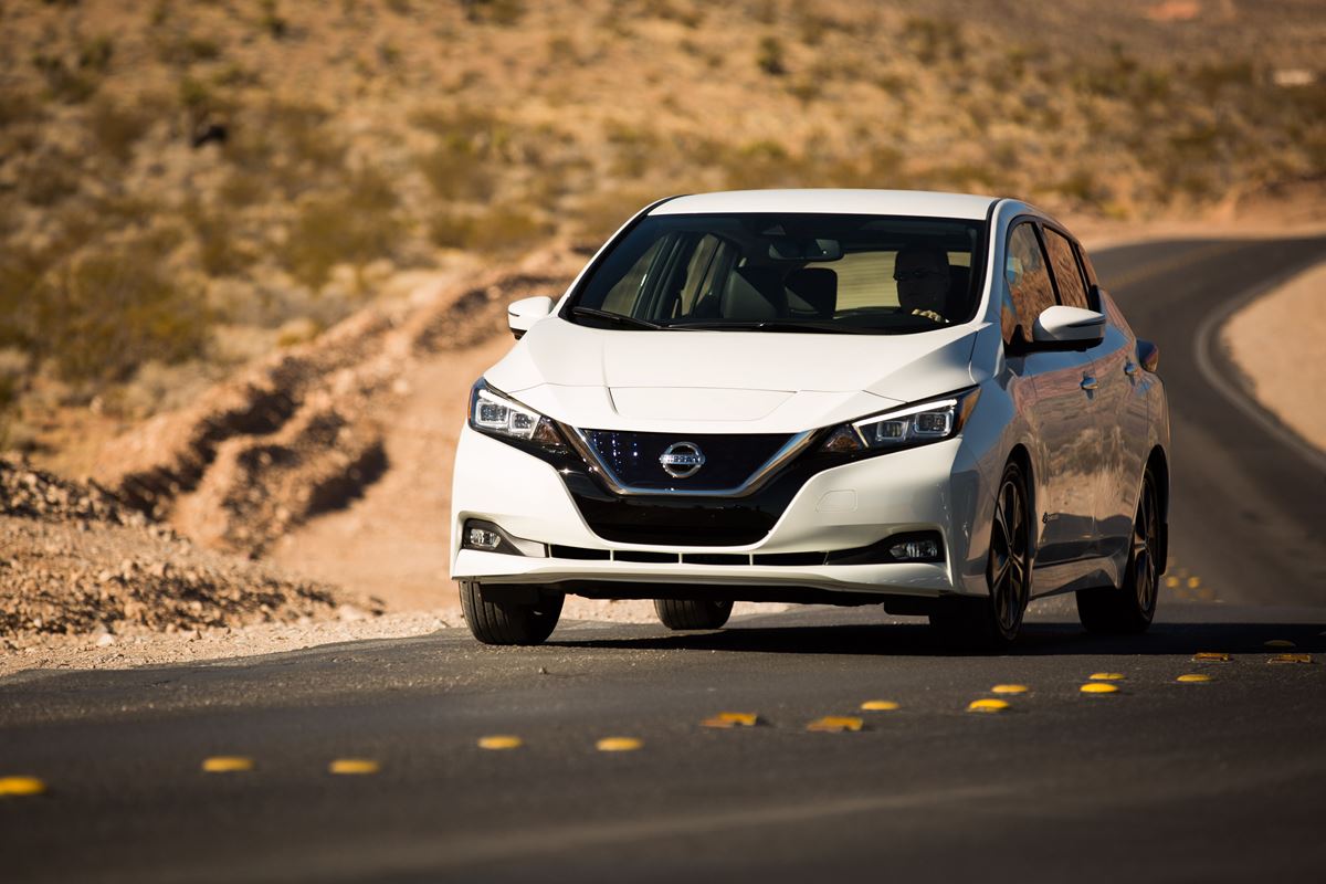 Nissan-Leaf