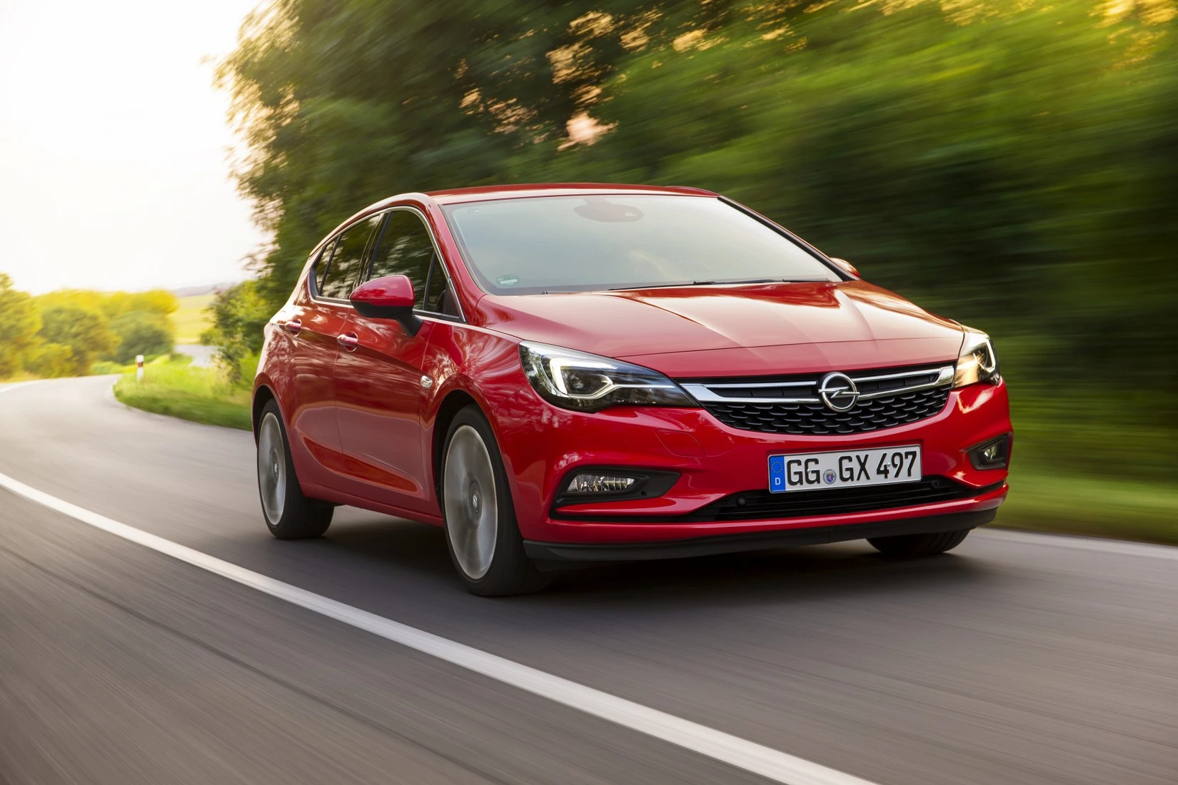 Opel Astra nowy samochód 