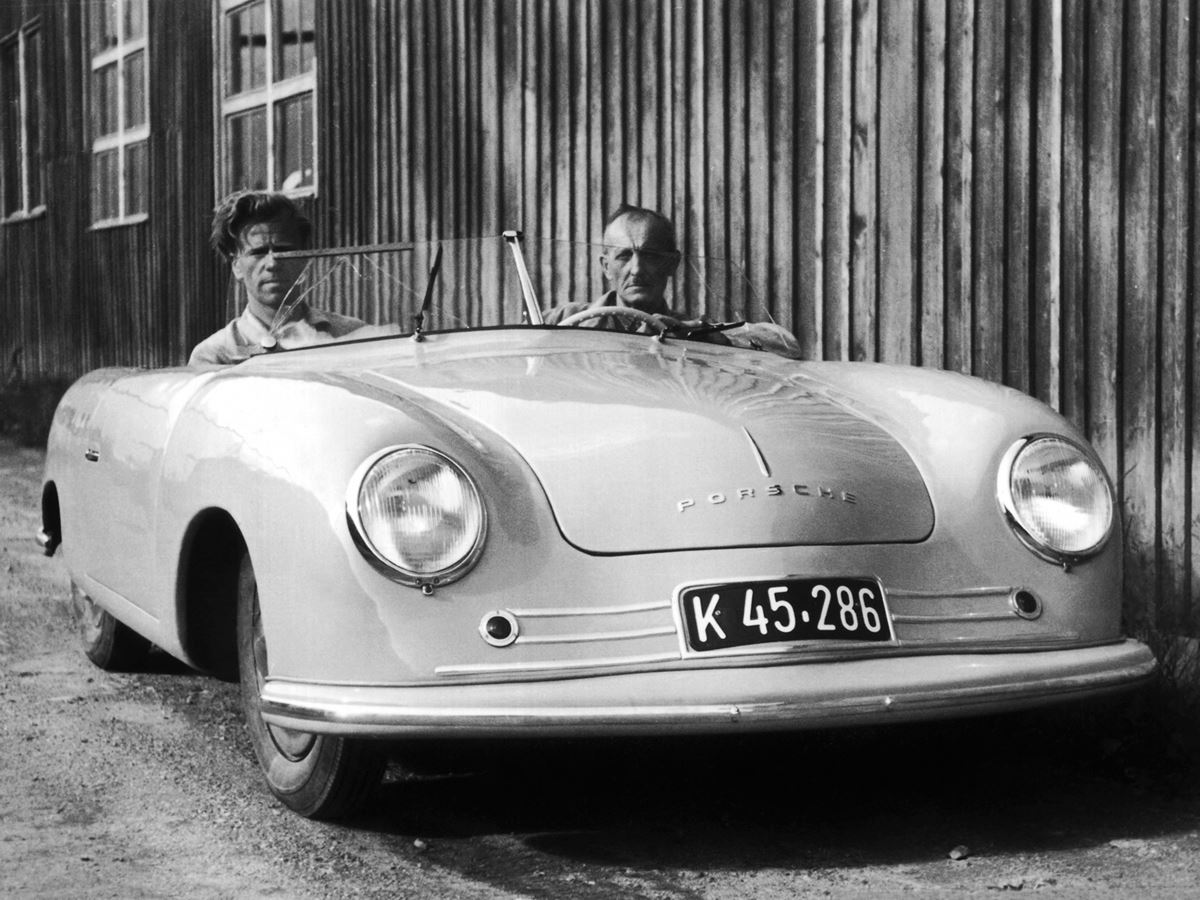 Porsche-356-Roadster