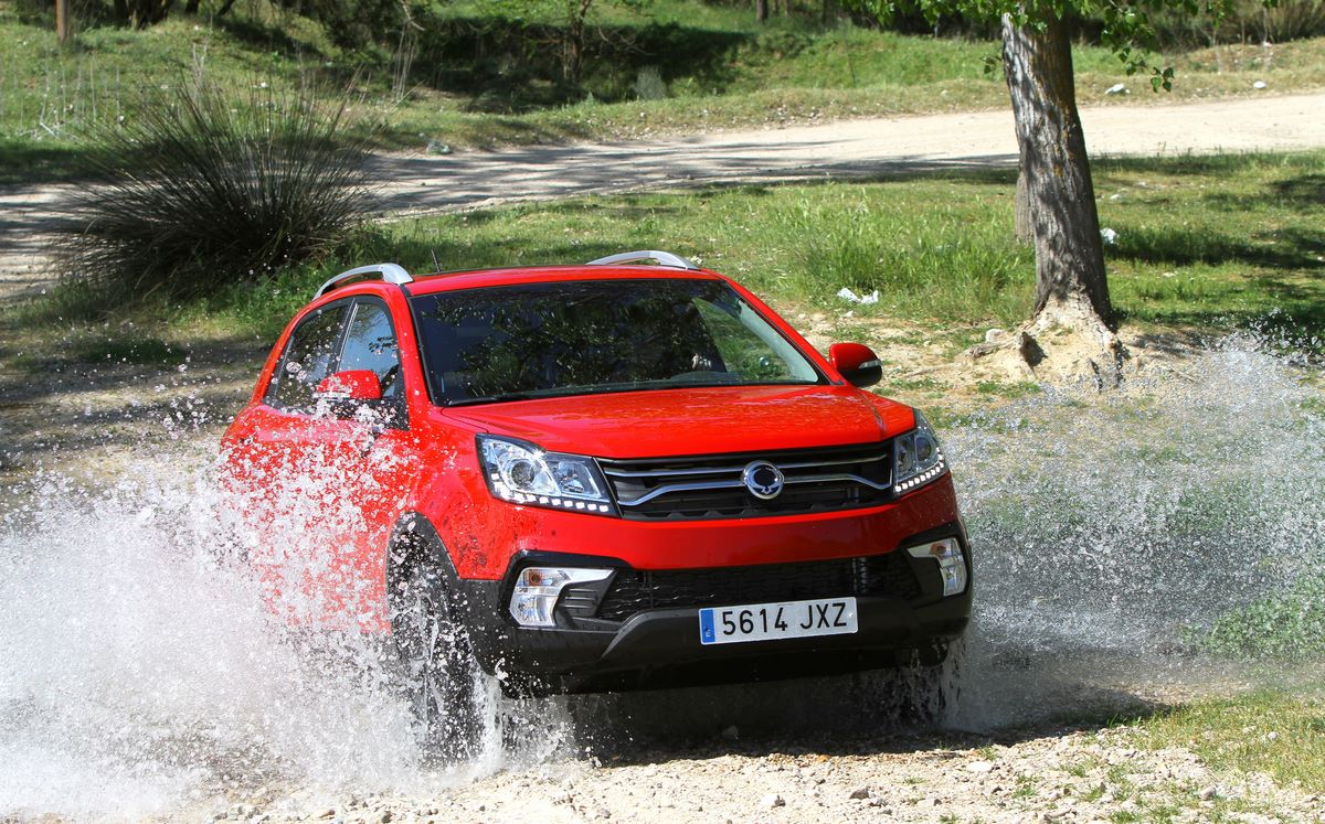 SsangYong-Korando 