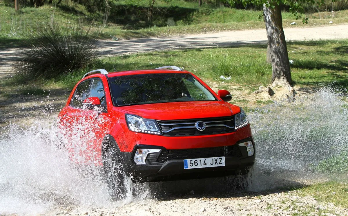 SsangYong-Korando 