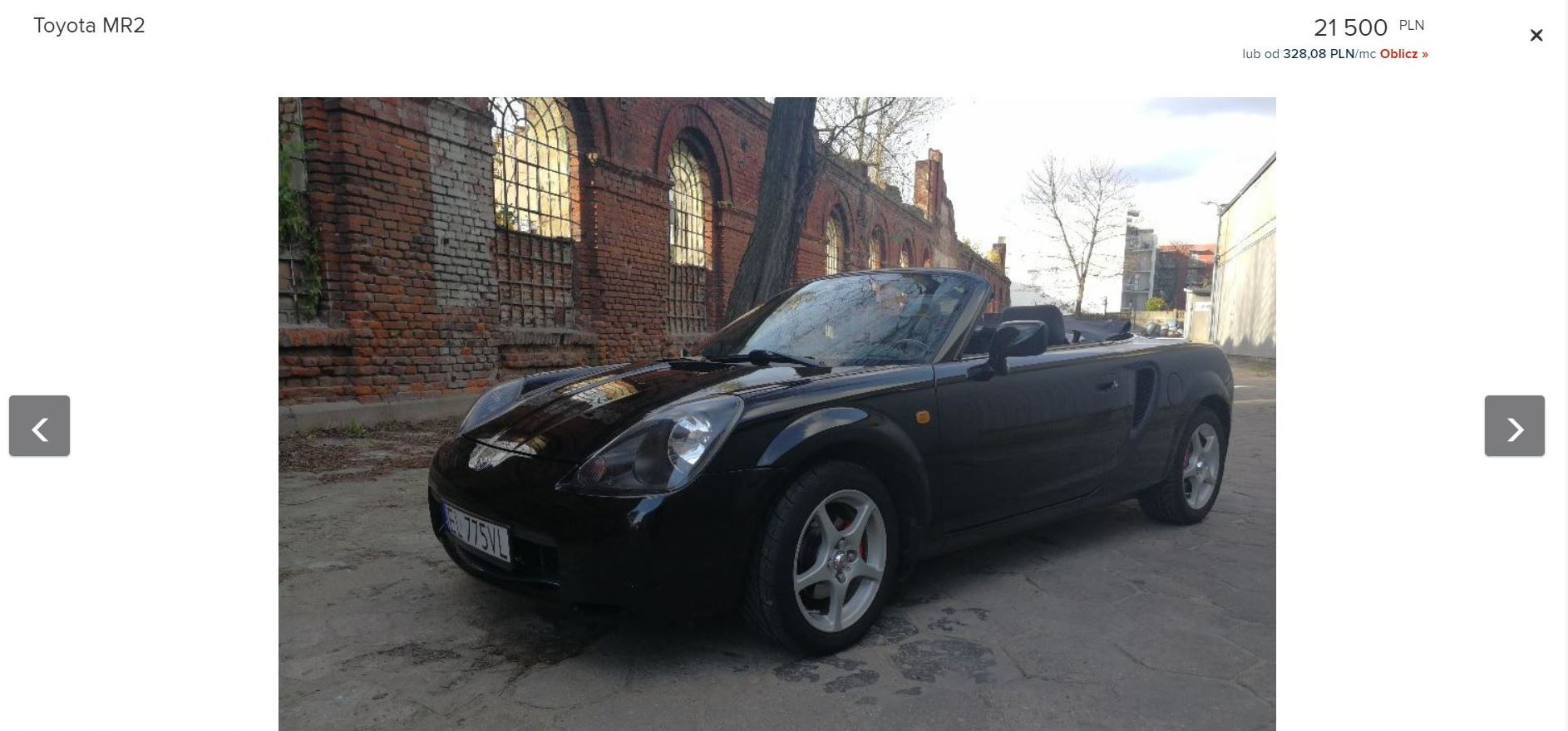 Toyota-MR2 