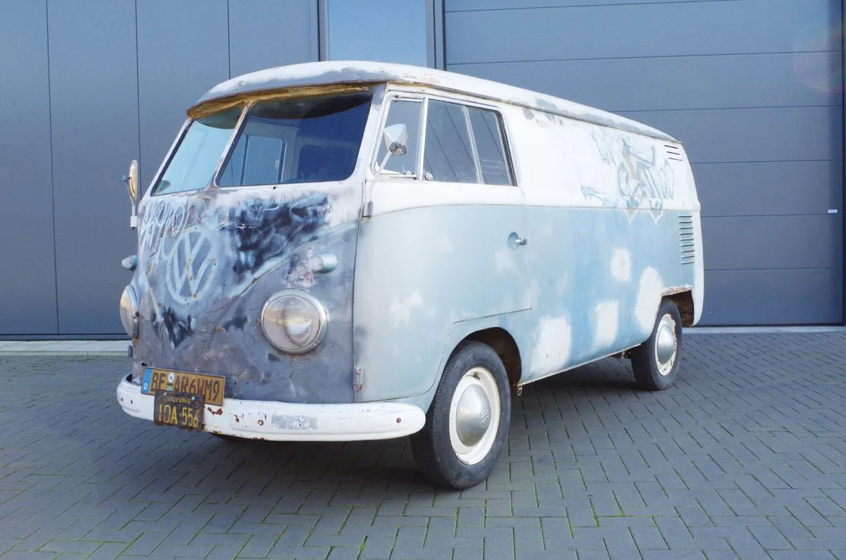 VW-Panel-Van 