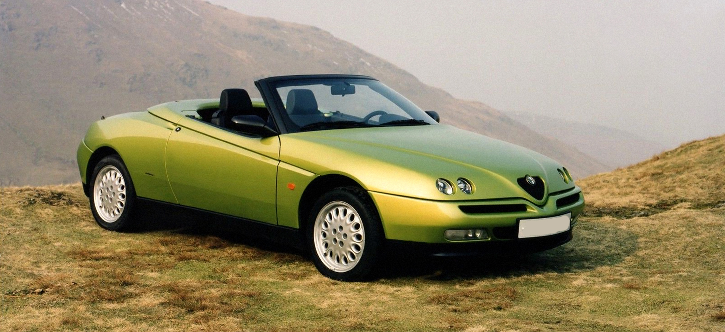 Alfa Romeo spider