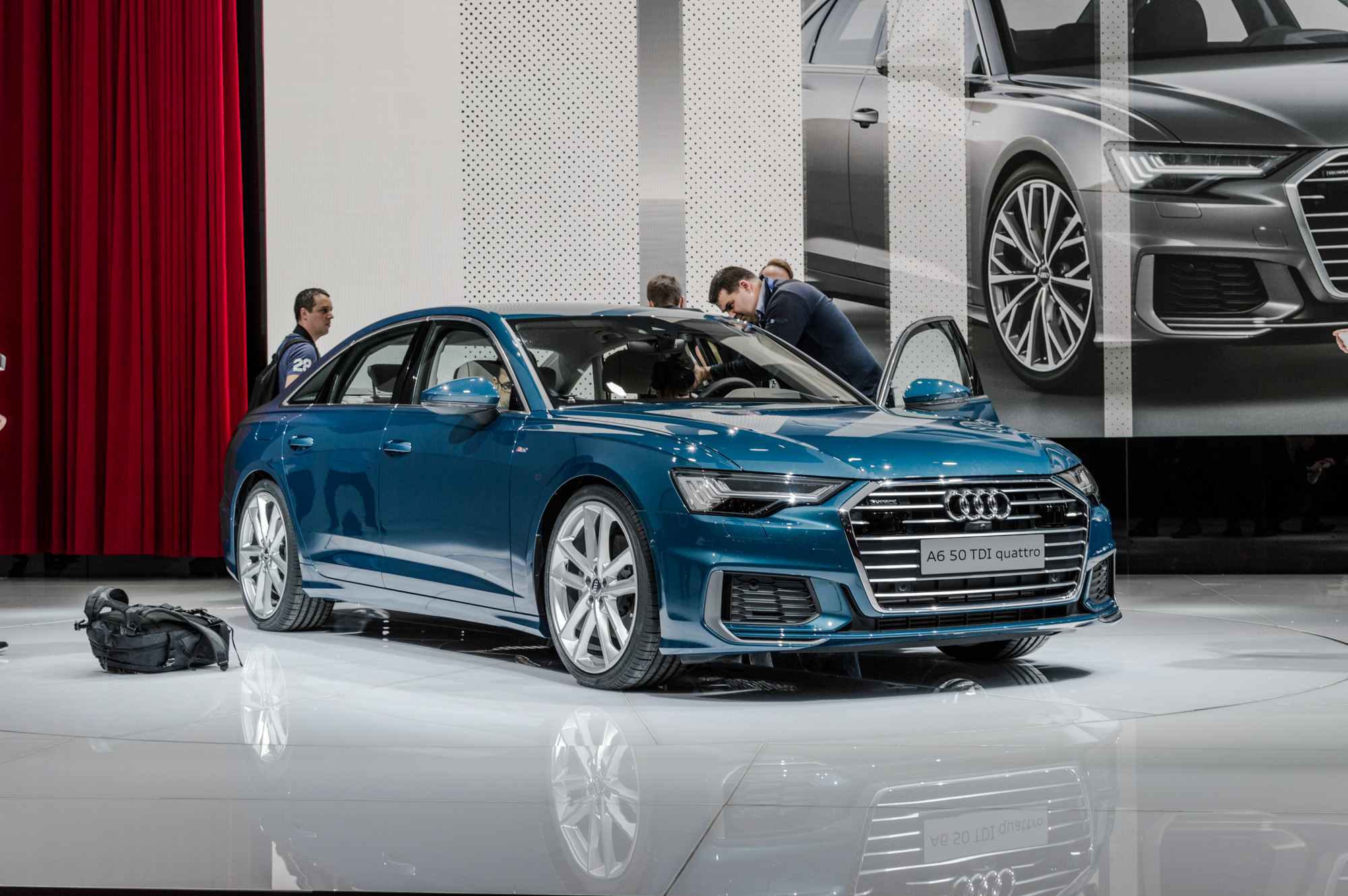 nowe audi a6