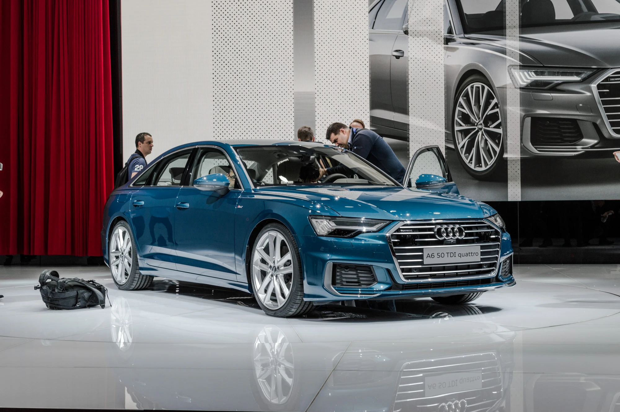 nowe audi a6