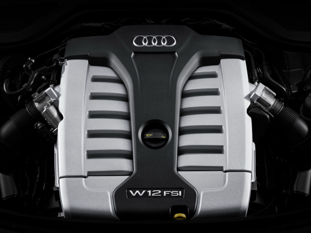 Audi W12 
