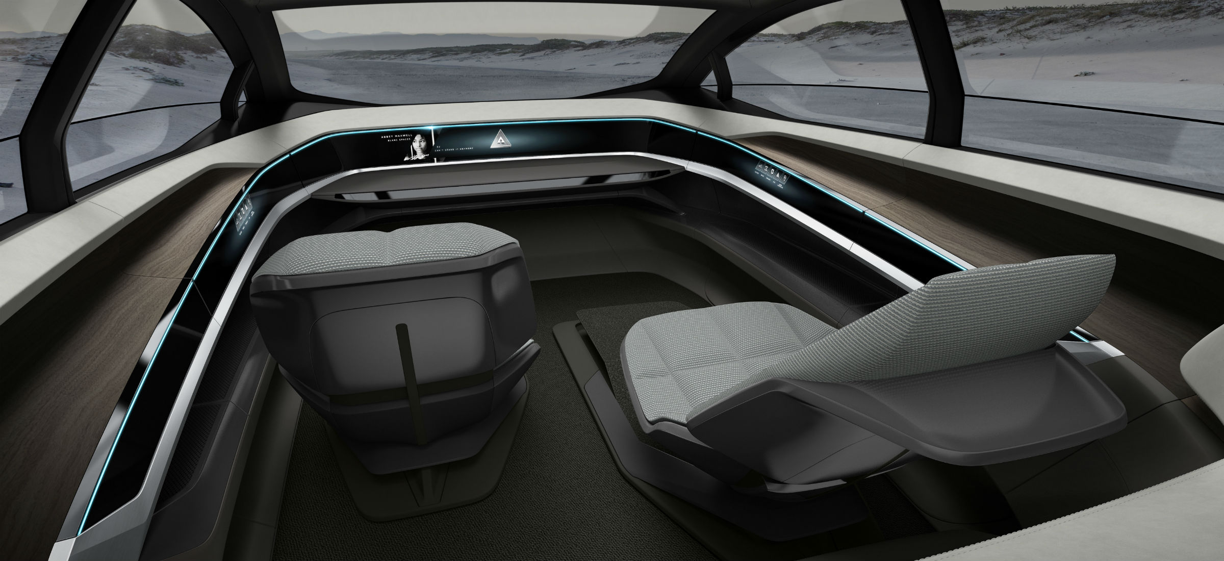 autonomiczne audi