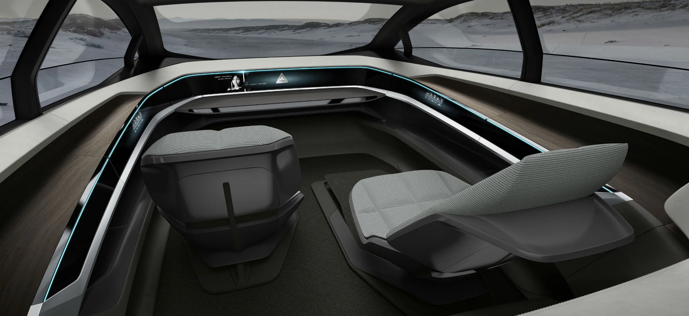 autonomiczne audi