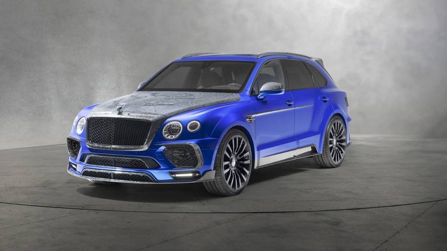 Bentley Bentayga Mansory 