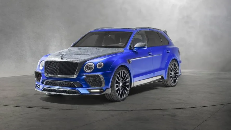 Bentley Bentayga Mansory