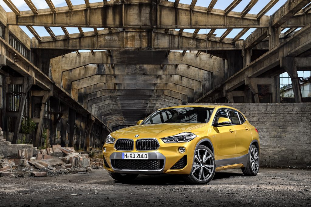 bmw x2 nowe