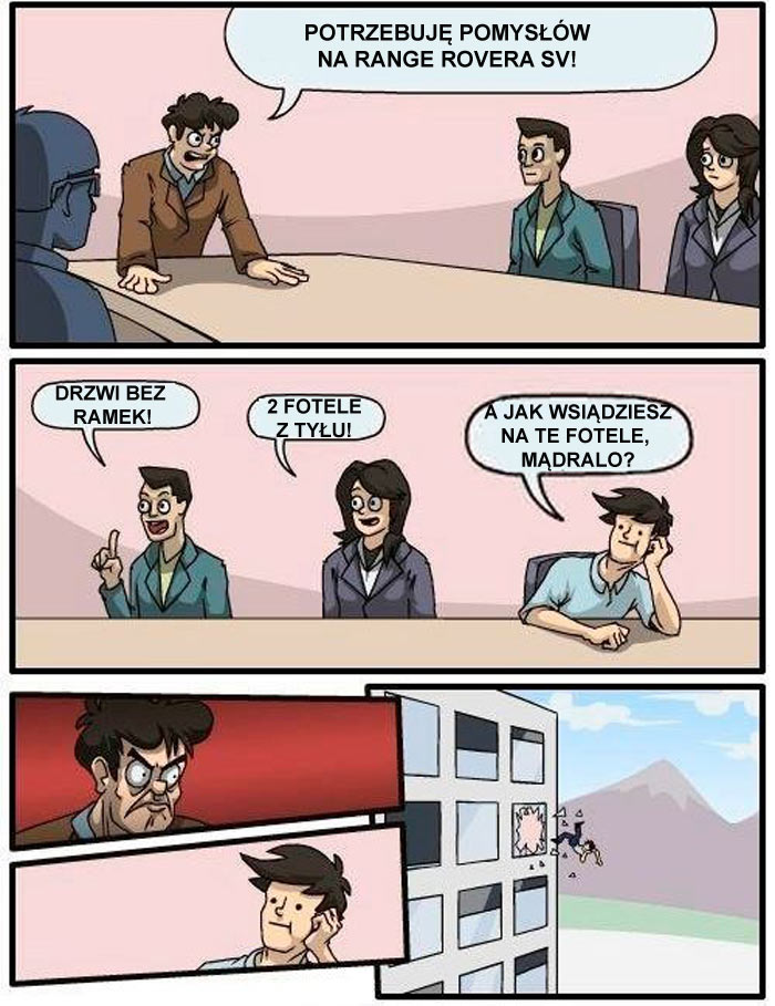 Boardroom Meeting Meme 