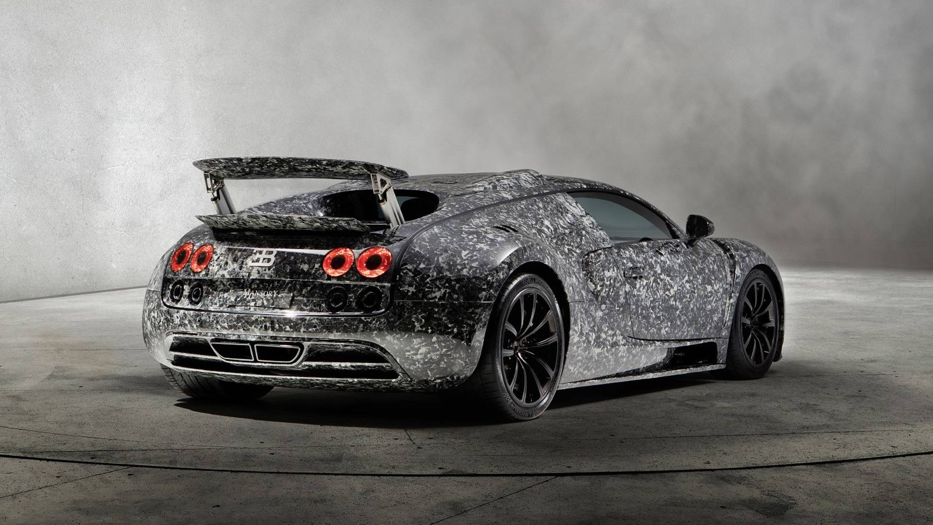 Bugatti Veyron Mansory