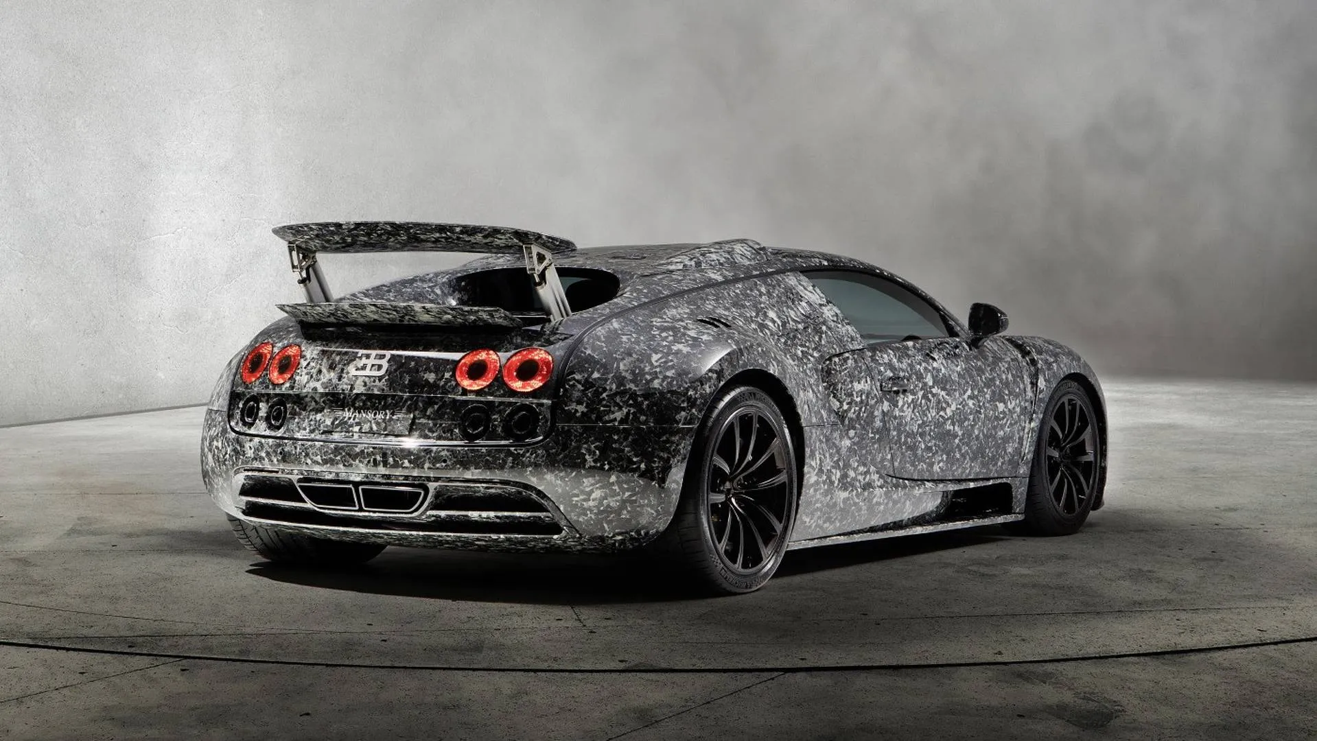 Bugatti Veyron Mansory 