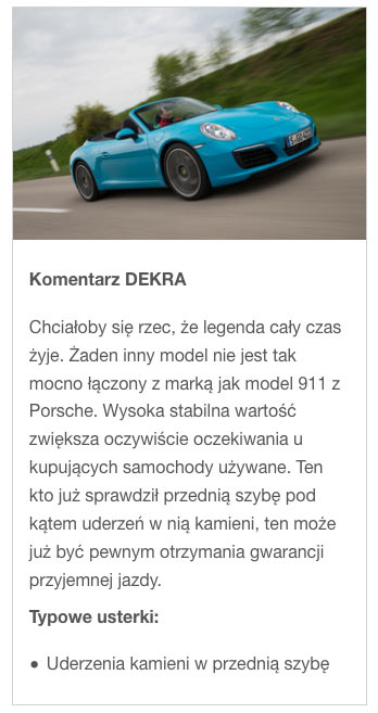 Raport Dekra 