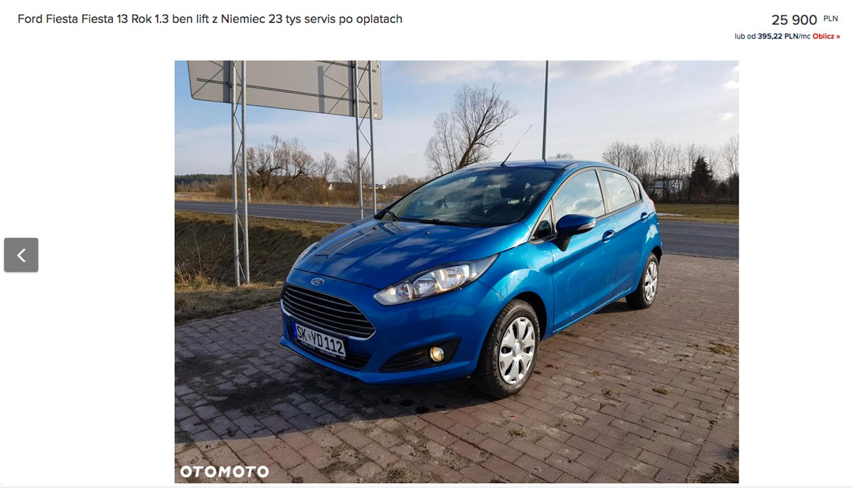 Ford Fiesta 