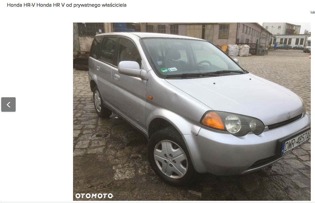 Honda HR-V 