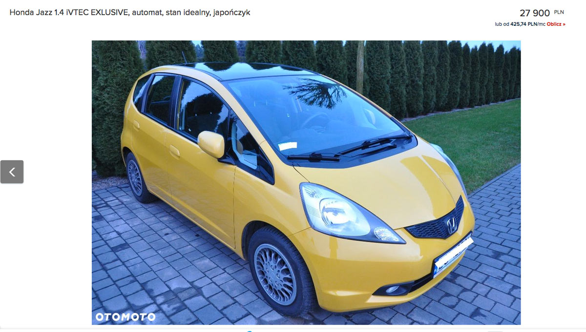 Honda Jazz 