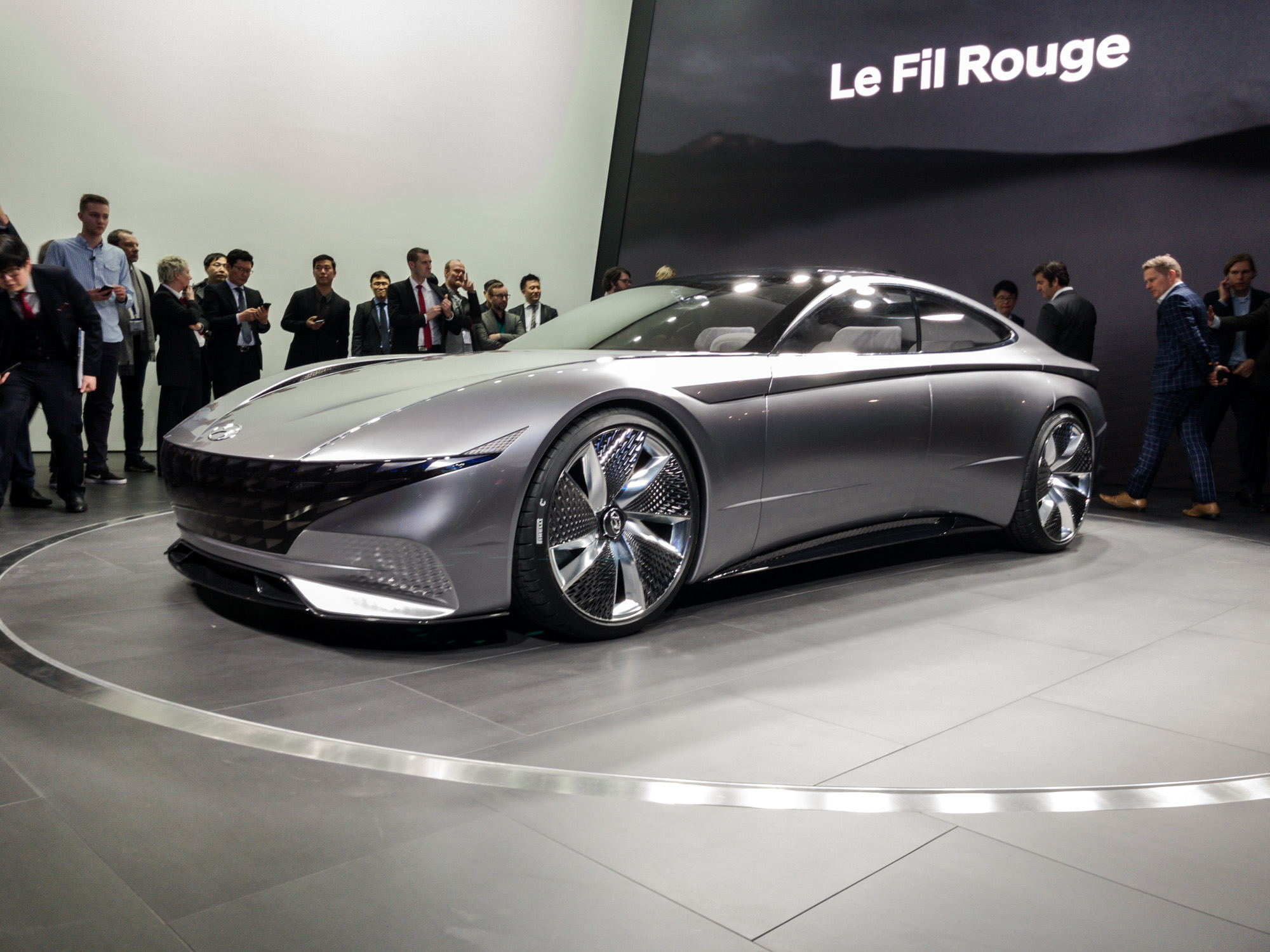 hyundai Le Fil Rouge 
