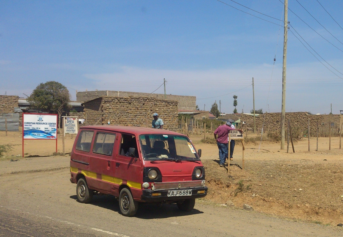 Maruti Omni 