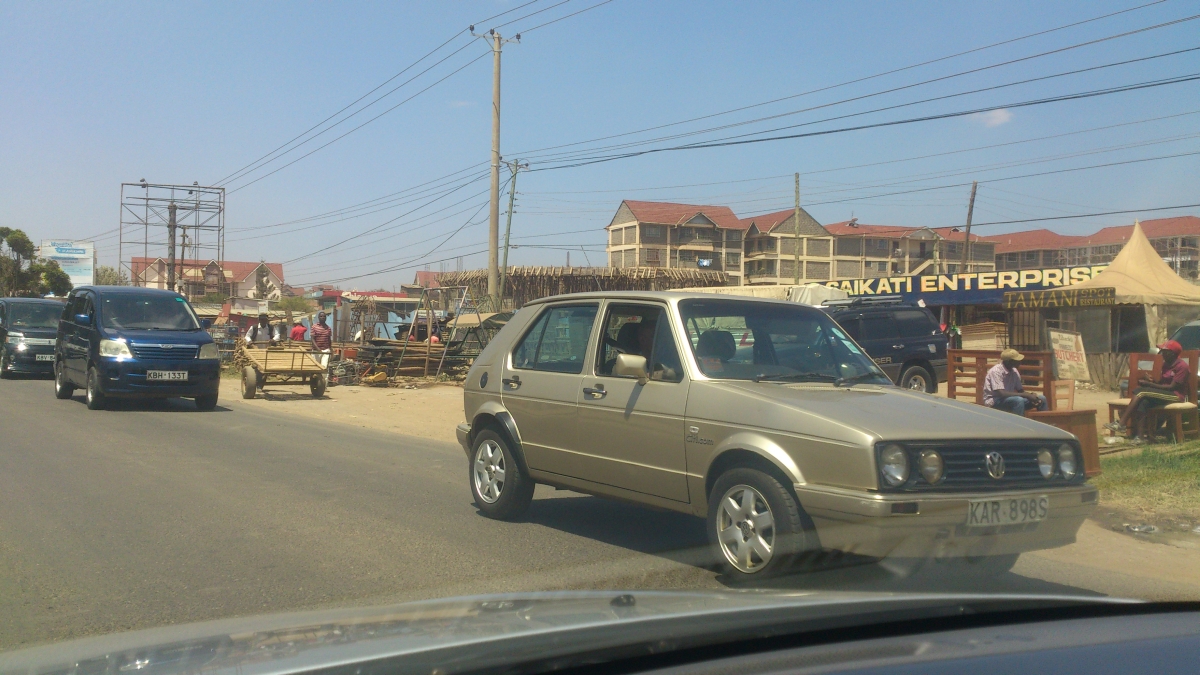 VW Citi Golf 
