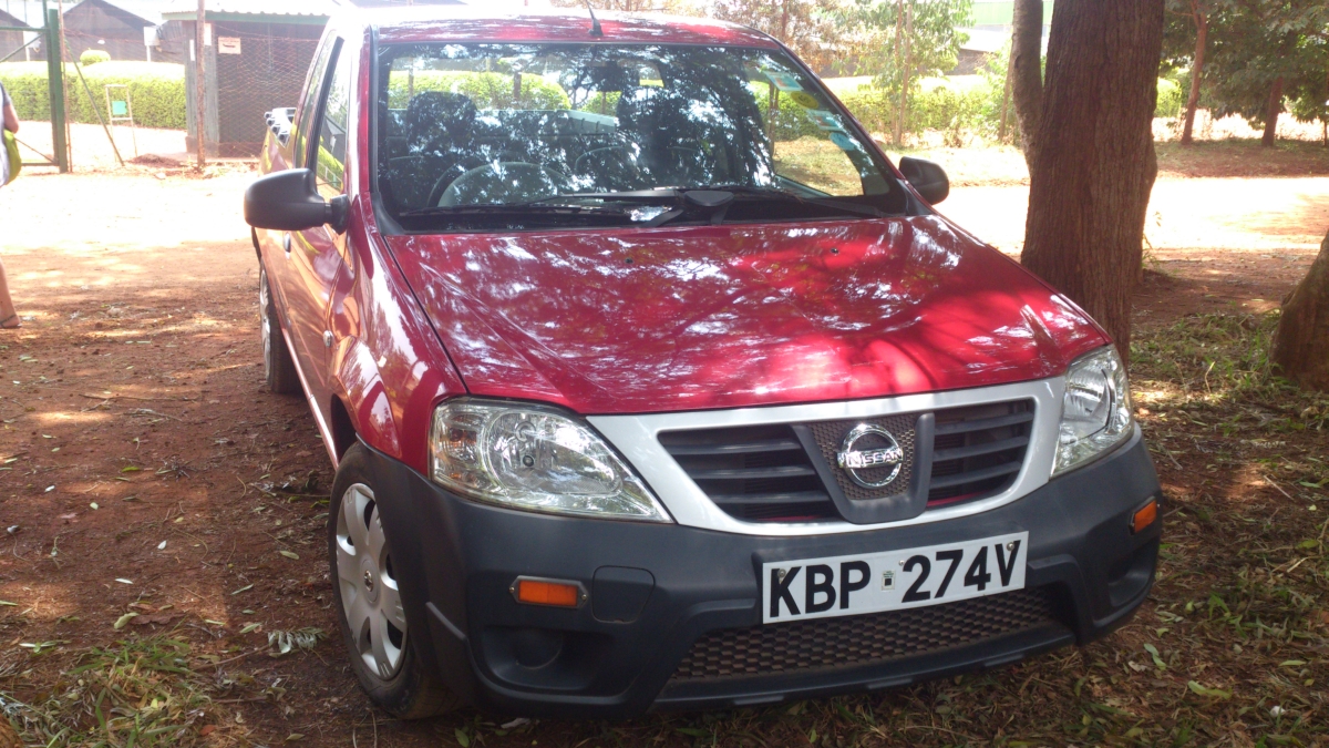 Nissan NP200 