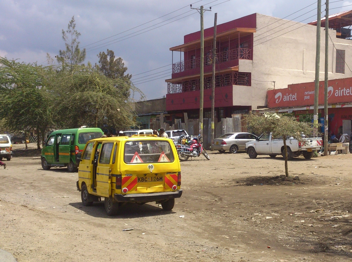 Maruti Omni 